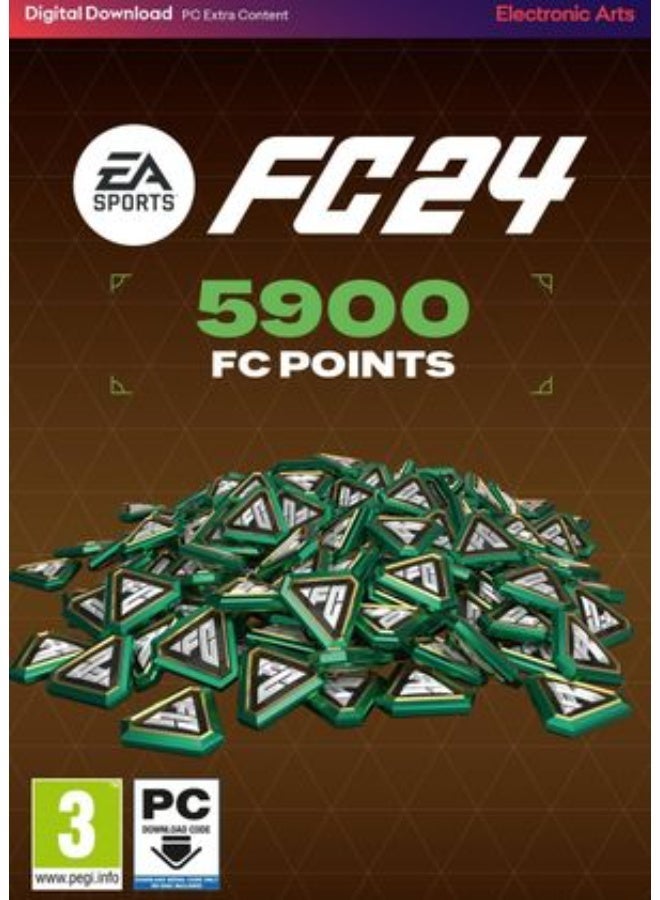 EGYGAMER EGYGAMER Ea Sports Fc 24 - 5900 Fc Points Z6259109E2EA3CB1A453CZ